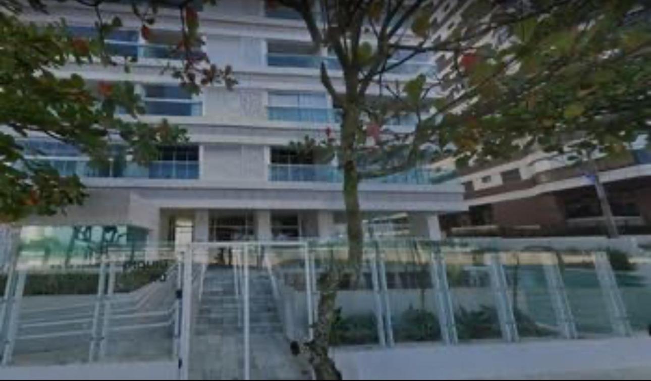 Apartamento Vista Para O Mar E Pe Na Areia Guarujá Zewnętrze zdjęcie